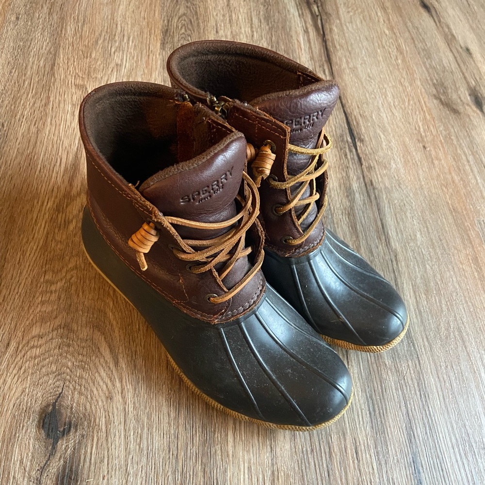 Sperry Duck Boots